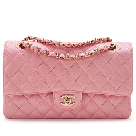 chanel quilted handbag 14514163|CHANEL Caviar Quilted Medium Double Flap Dark Pink.